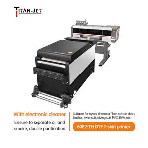 60E2-TH DTF T-shirt Printer